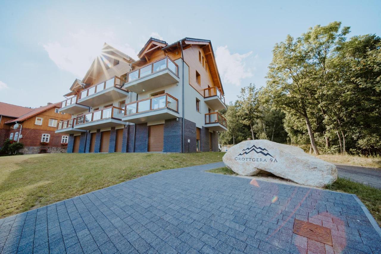 Marta Grottgera Apartments Szklarska Poręba Kültér fotó